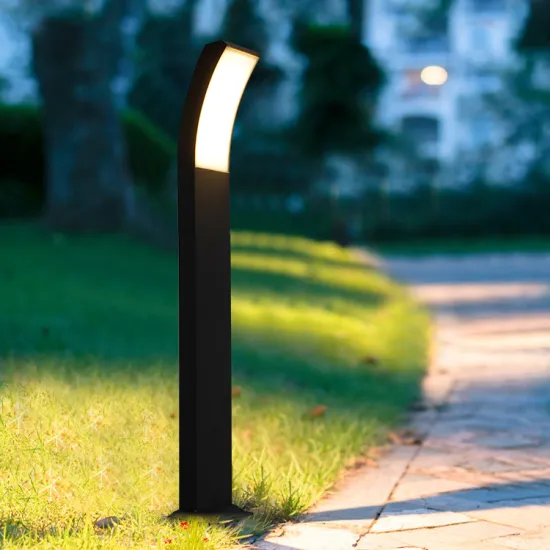 IP65 Waterproof LED Bollard Light for Courtyard and Garden Path