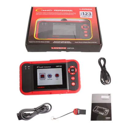 Launch Creader Professional 123 Crp123 Core Launch X431 Diagnostic Scanner
