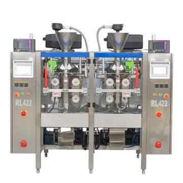 RL422 Twin Vertical Packing Machine for Small Snack Foods & Sunflower Seeds