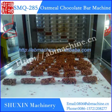Commercial wheat chocolate bar machine