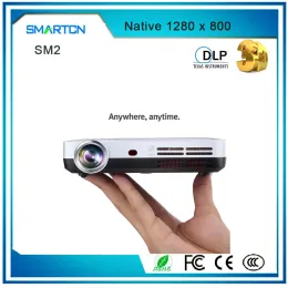 Popular Outdoor 3500 lumens pocket projector Automatic Keystone Correction 3D Mini Projector With glass Touch Panel