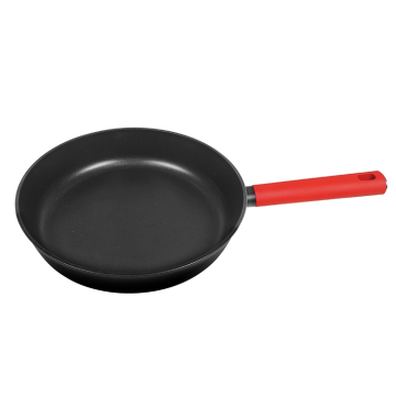 Outdoor Camping: Cast Iron Frying Pan for Cooking - 26cm