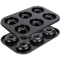 6 incluso tazas de papel de muffins de moldes para pasteles