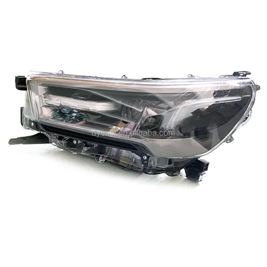 New LED Headlamp for Toyota Hilux Revo/Rogue 2021-2022 - Full Beam