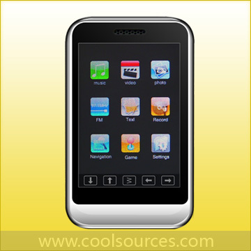 Touch MP4 Player
