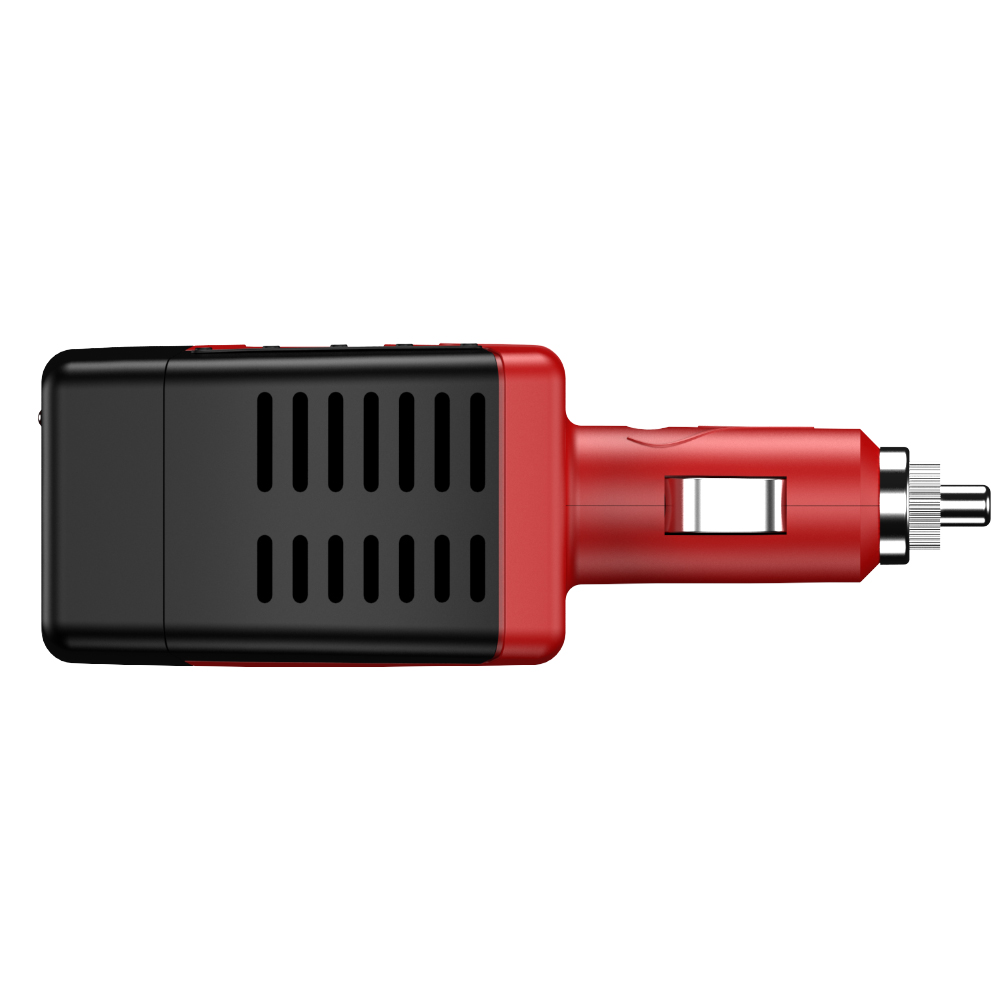 محول سيارة مع محول USB للسيارة 150 وات