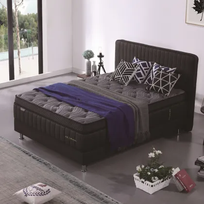 high quality spring mattress foam king size