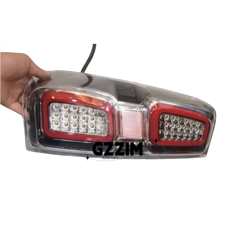 Dmax 2012 2015 Led Taillight Png