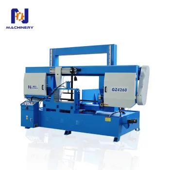 Metal Sawing Machine | GZ4260/GZ4265 Band Saw for Metal Cutting