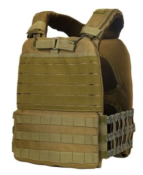 Nylon Oxford Waterproof Tactical Fast Release Plate Carrier Vest