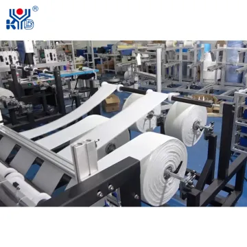 Automatic N95 Cup Masks Forming Machine
