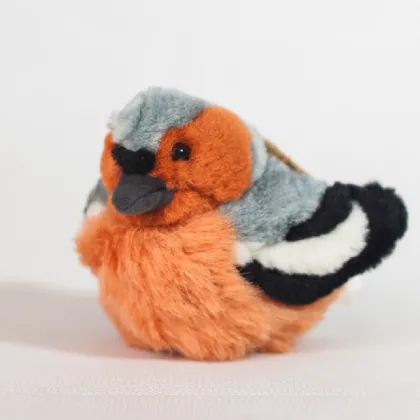 Vivid Long Plush Stuffed Toy Dodo Bird, Cute Stuffed Bird Toy, Stuffed Plush Bird