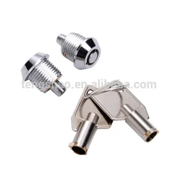 small tubular push lock