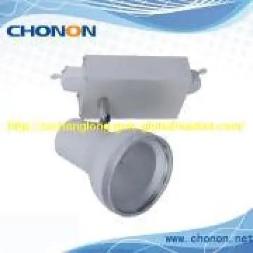 Commercial adjustable LED tracklight