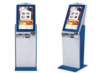 Gaming Multifunction Innovative Free Standing Kiosk With Card Dispenser