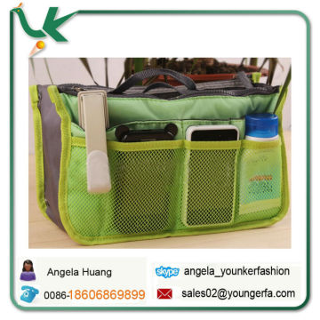 Organnic cotton bag organizer bag for travel