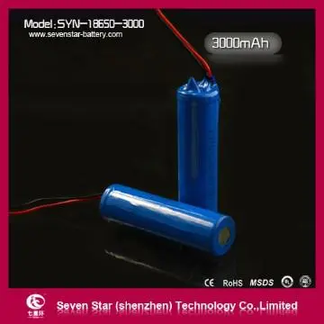 LI-ion battery  18650 battery  3000mAh