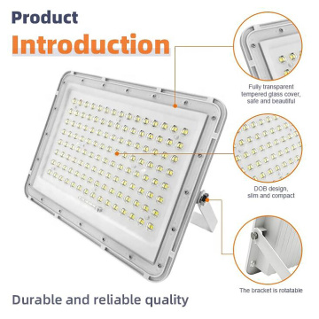 Luz de inundação solar de LED final com eficiência energética