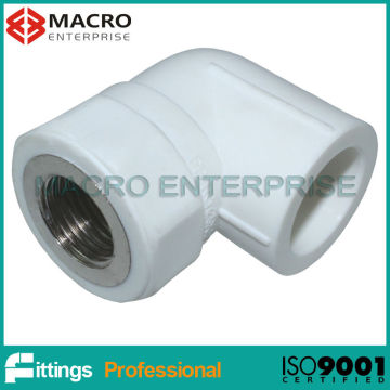 2.0Mpa PPR Pipes and Fittings with Brass Insert