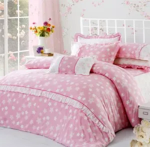 Bamboo Fiber 4pc bedding set