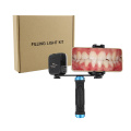 Fotografía dental Luz de llenado oral