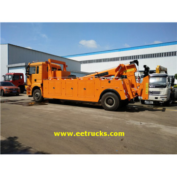 SHACMAN 10 Ton Light Duty Truck Cranes