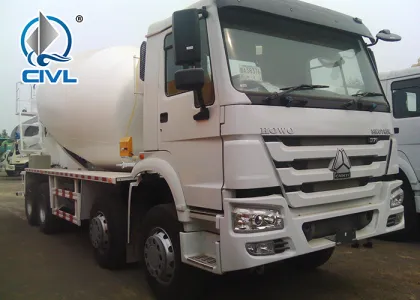 8x4 12 cubic meters Concrete Mixing Truck
