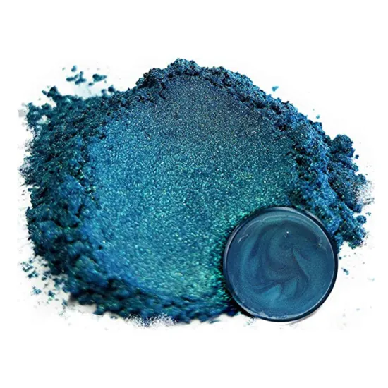 Cosmetic Grade Mica Powder Pigment for Epoxy Resin