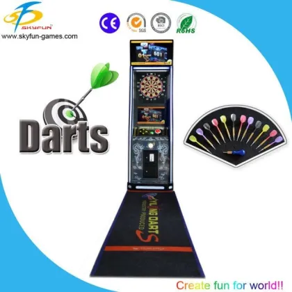 International play dart game machine for sale