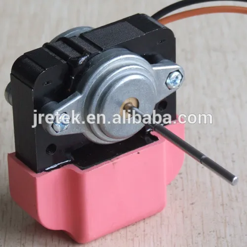 New Condition and refrigerator shaded pole motor
