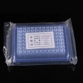 Microplaque de plaque de culture en forme plate en plastique 96 puits