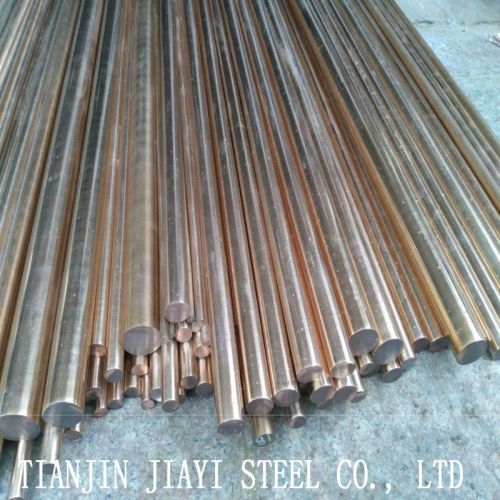 Copper Clad Steel Rod C5102 Copper Round Steel Manufactory