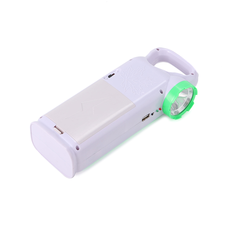 Solar Battery USB Light