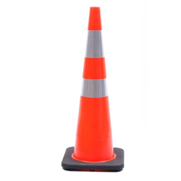 Factory Price Wholesale PVC Traffic Safety Cone 900mm Rubber PC Material IP68 Waterproof