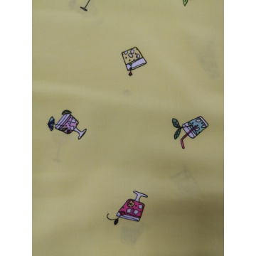 Child Interest Rayon Poplin Printing Broad Width Fabric