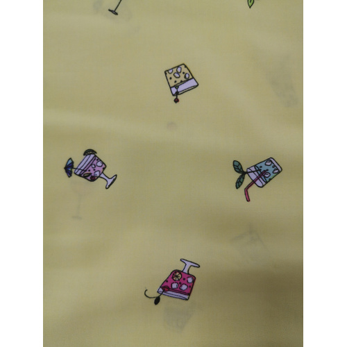 Barnintresse Rayon Poplin Utskrift Breddtyg