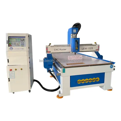 Leeder Mini CNC Router, 1212/1325 Woodworking Benches & Wood Carving Machine: Latest Prices and Information