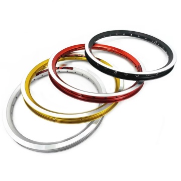 14 inch aluminium legering dubbele muur vouwfiets velgen 20-28 gat