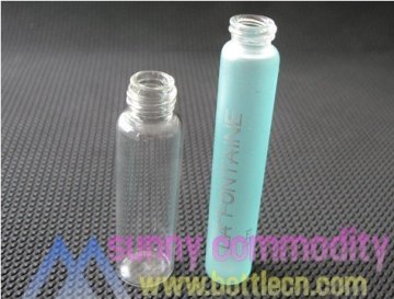 10ml blue color transparent coating + printing