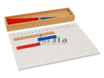 Montessori toy Divisions Equations and Dividends Box