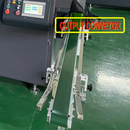 Single color automatic bottle screen printer with UV