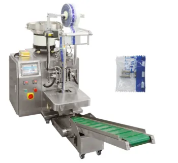 Automatic Furniture Parts Screw and Nut Packaging Machine