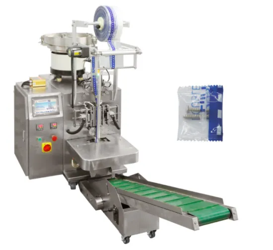 Automatic Furniture Parts Screw and Nut Packaging Machine
