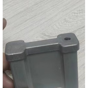 Tapa del extremo de fundición de aluminio cuadrado