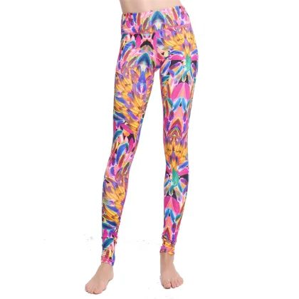 Elastic Slim Women Fitness Leggings Workout Pants