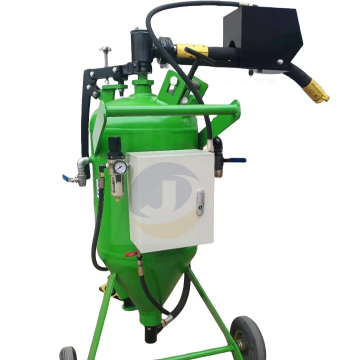 Dustless Sand Blaster and High Building Cleaning Equipment for Sale