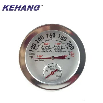 73mm Big Size Dial Instant Read BBQ Meat Oven Thermometer
