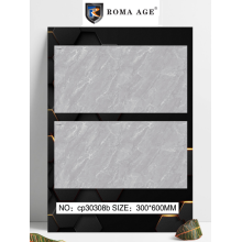 300 * 600 lawom nga space grey wall tile