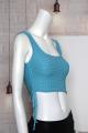 Tank Top DTY Poly Spandex Wanita