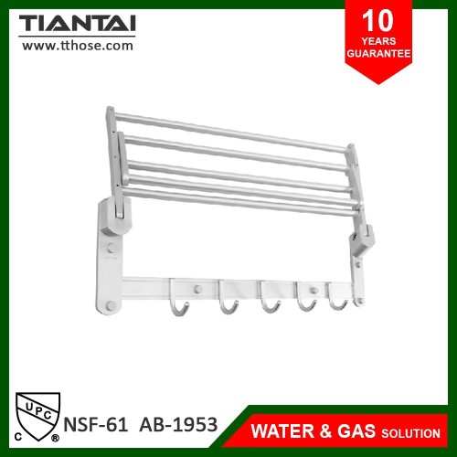 Bathroom Accessories Towel Racks Stainless Steel wall mounted towel rack